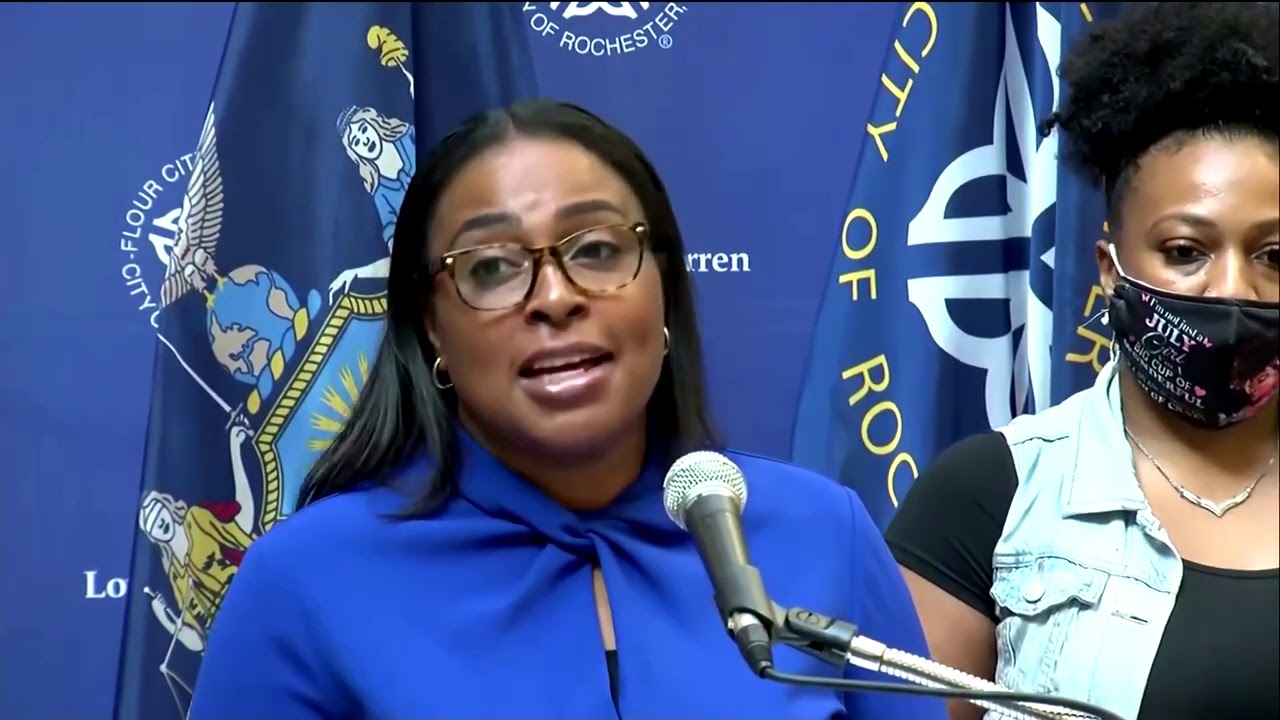 Police officers in Prude death suspended, Rochester mayor says