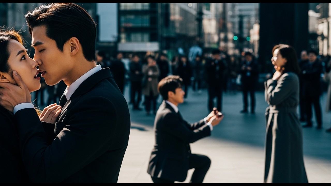 My Best Friend In Public, So I Kissed a Stranger— Unaware He's a Korean Mafia