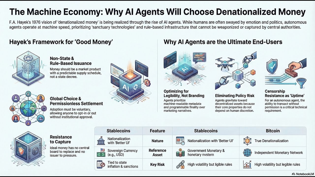 AI agents choosing denationalized money Crypto Long & Short: AI agents choosing denationalized money
