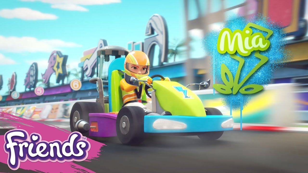 Mia, miłośniczka przyrody! &mdash; LEGO Friends &mdash; klip o postaci