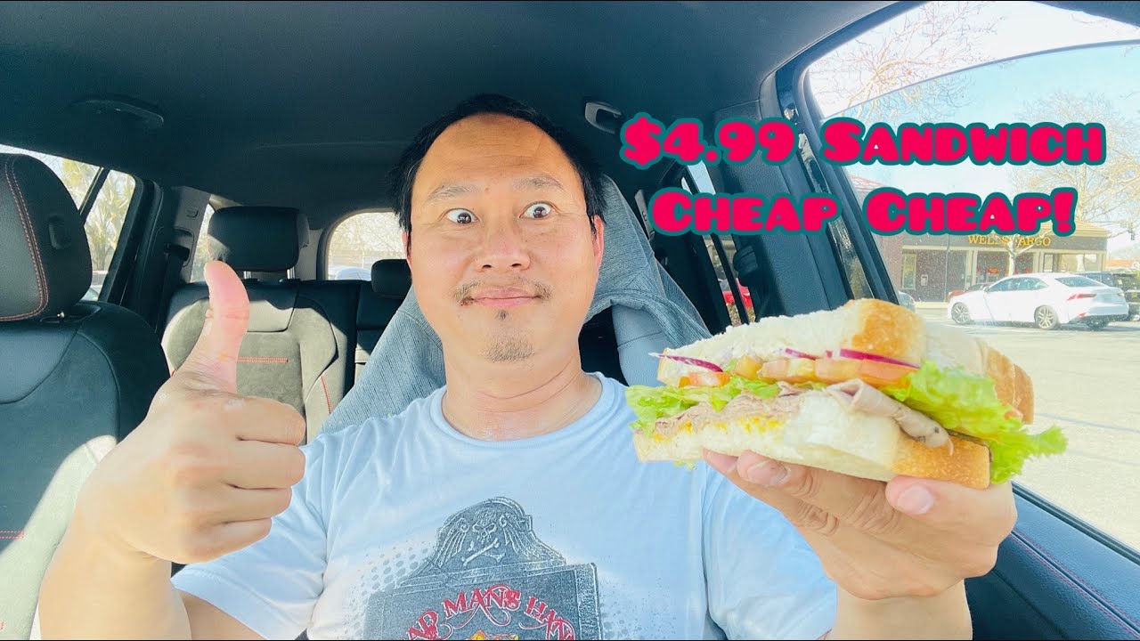 $4.99 Sandwiches @ Sprouts CHEAP CHEAP!