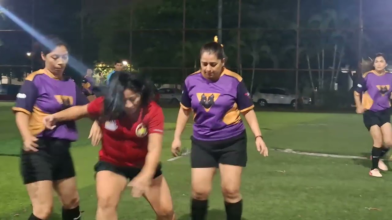 2do. Tiempo Panteras vs Lobos Liga Elite Mamás Cd. Deportiva 04/11/2025