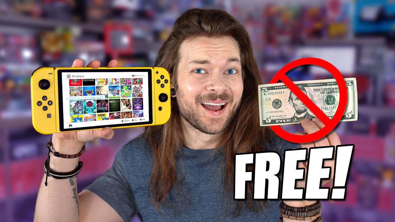 10 Best FREE Games On Nintendo Switch!