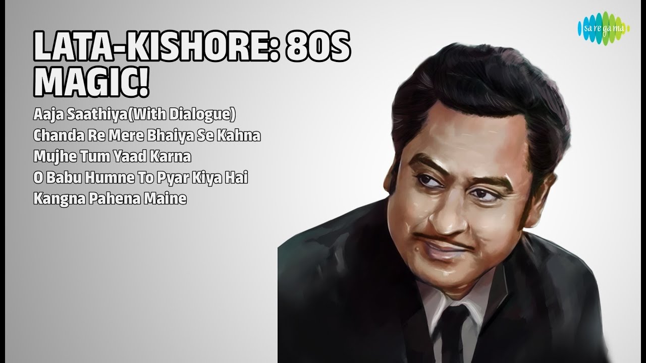 लता-किशोर: 80 का दशक! | Lata Mangeshkar Songs | Aaja SaathiyaWith Dialogue