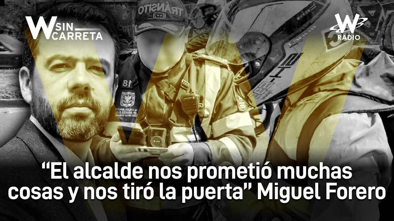 &iquest;Prevenci&oacute;n vial o persecuci&oacute;n? Hablan&nbsp;moteros | W Sin Carreta