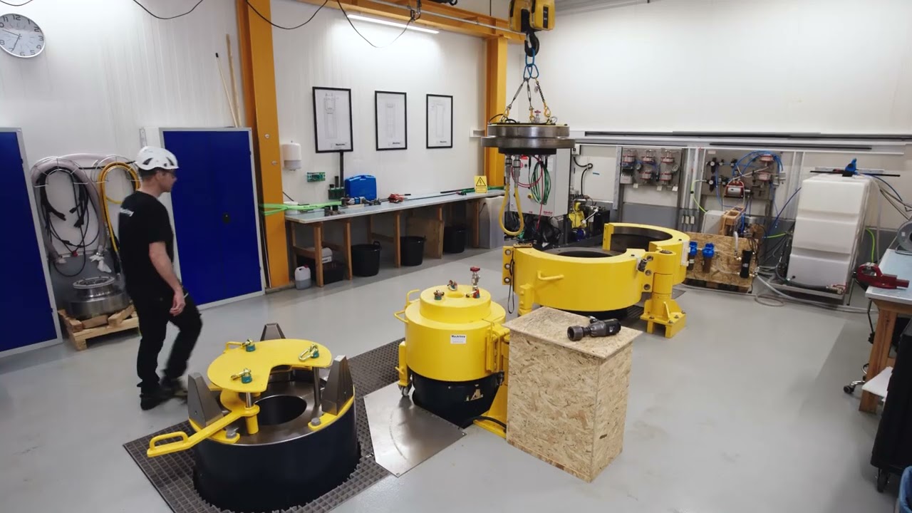MacArtney's Advanced Workshop Solutions