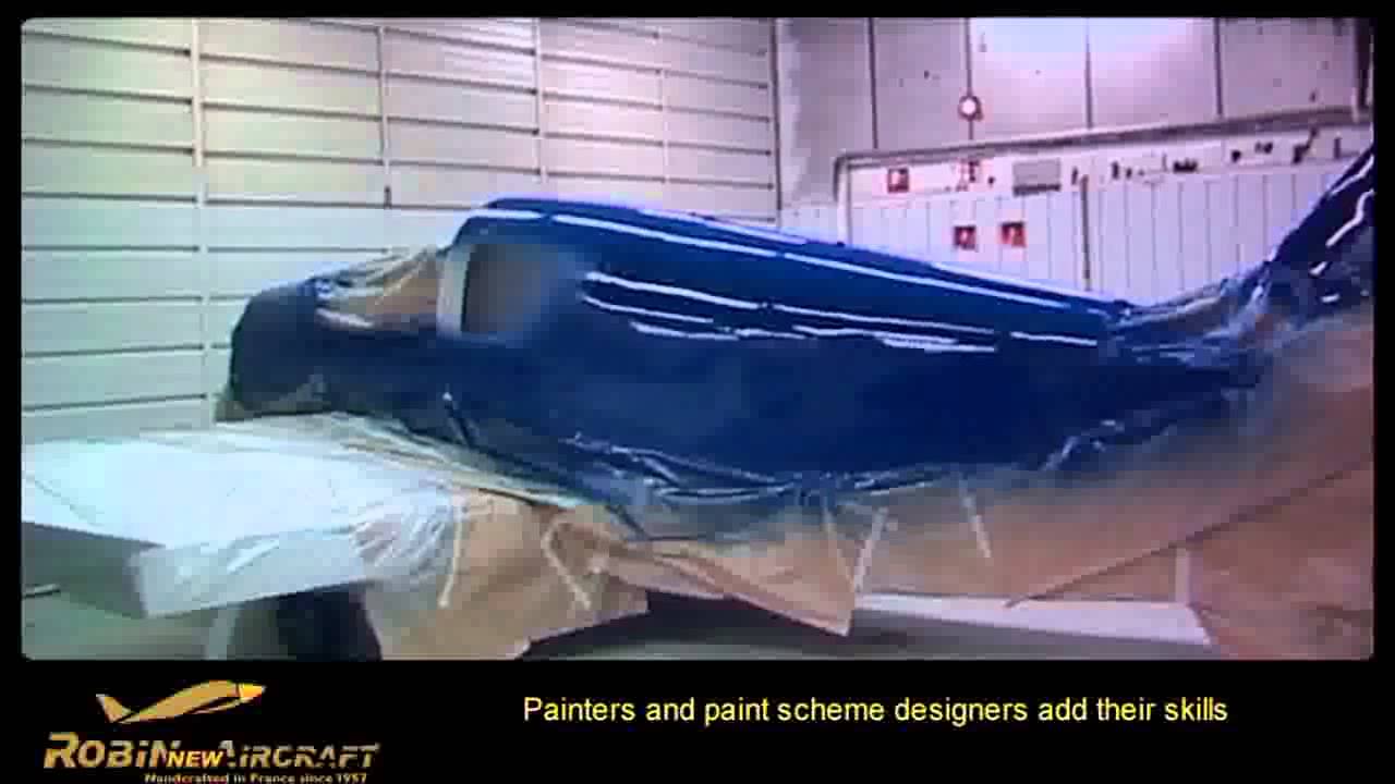 ROBIN DR400, Birth of a new aircraft
