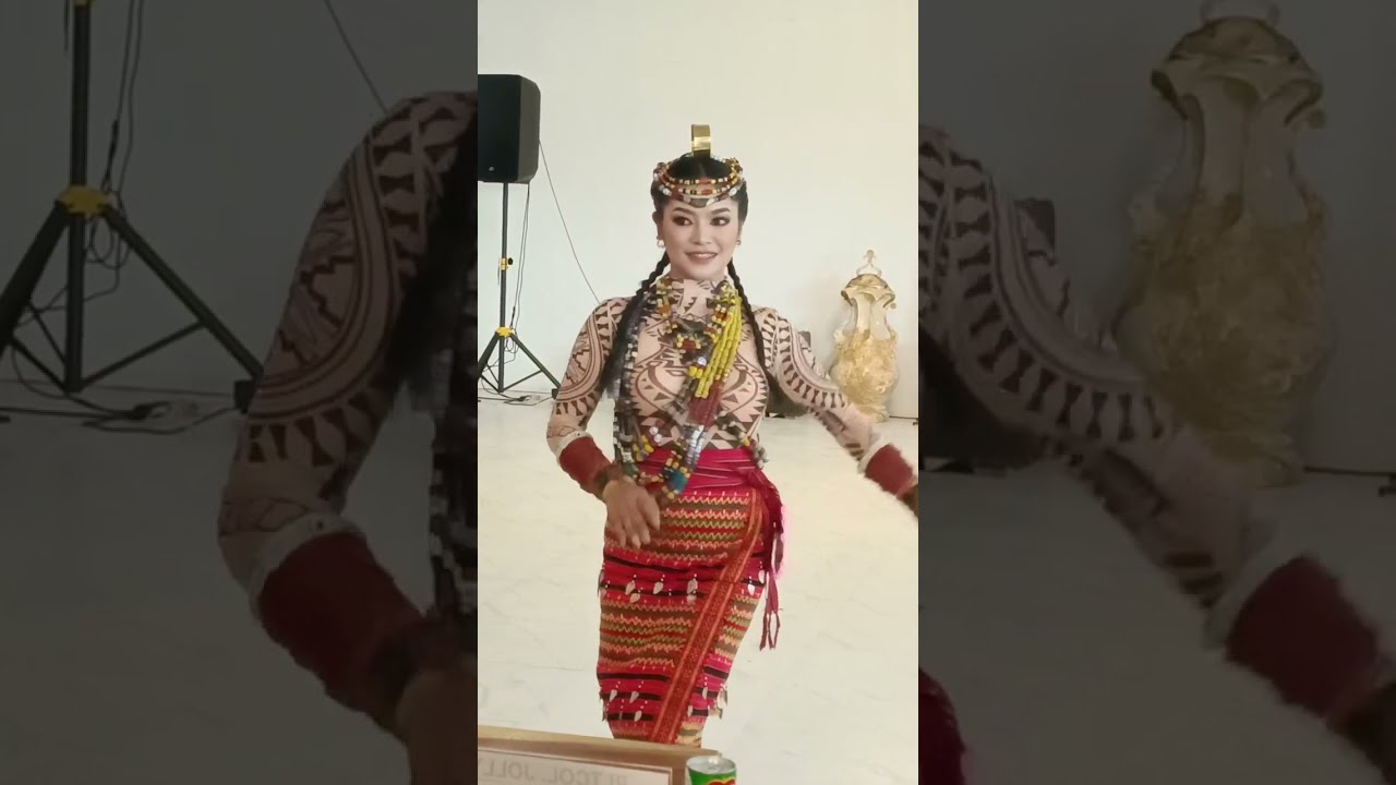 Ms. Kalinga 2024 in their Native Attire | Kalinga luminawa | Bodong Festival | istaychi Kalinga