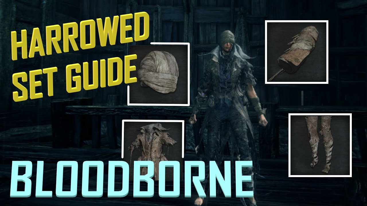 Руководство по комплекту Bloodborne Harrowed (комплект Саймона)