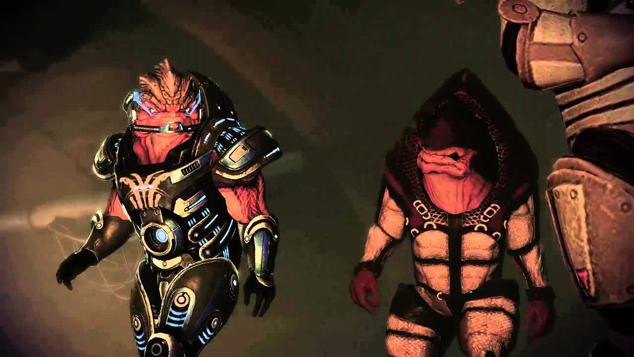 Lessons Learned Podcast Numero 1: Race in Mass Effect