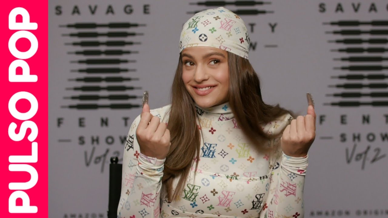 ROSALIA backstage interview: 