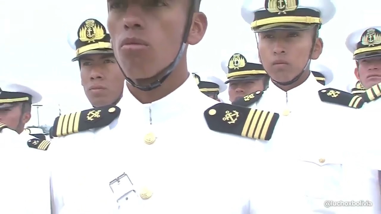 ARMADA Boliviana - Acto de Egreso de Alfereces y Sargentos 2024