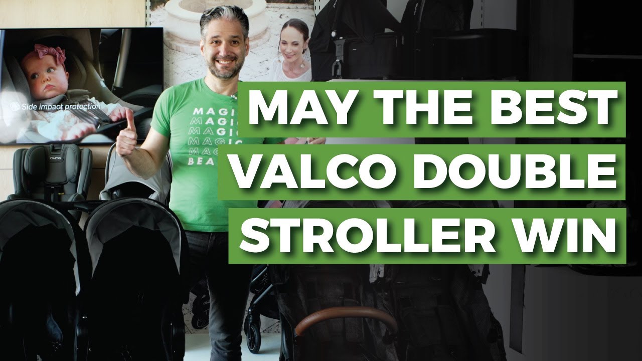 Valco Slim Twin vs. Snap Duo Trend | Double Strollers | Best Strollers 2022 | Magic Beans Reviews