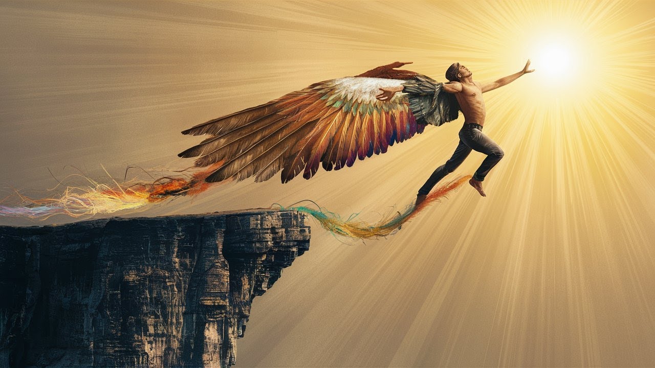 The Flight of Icarus.