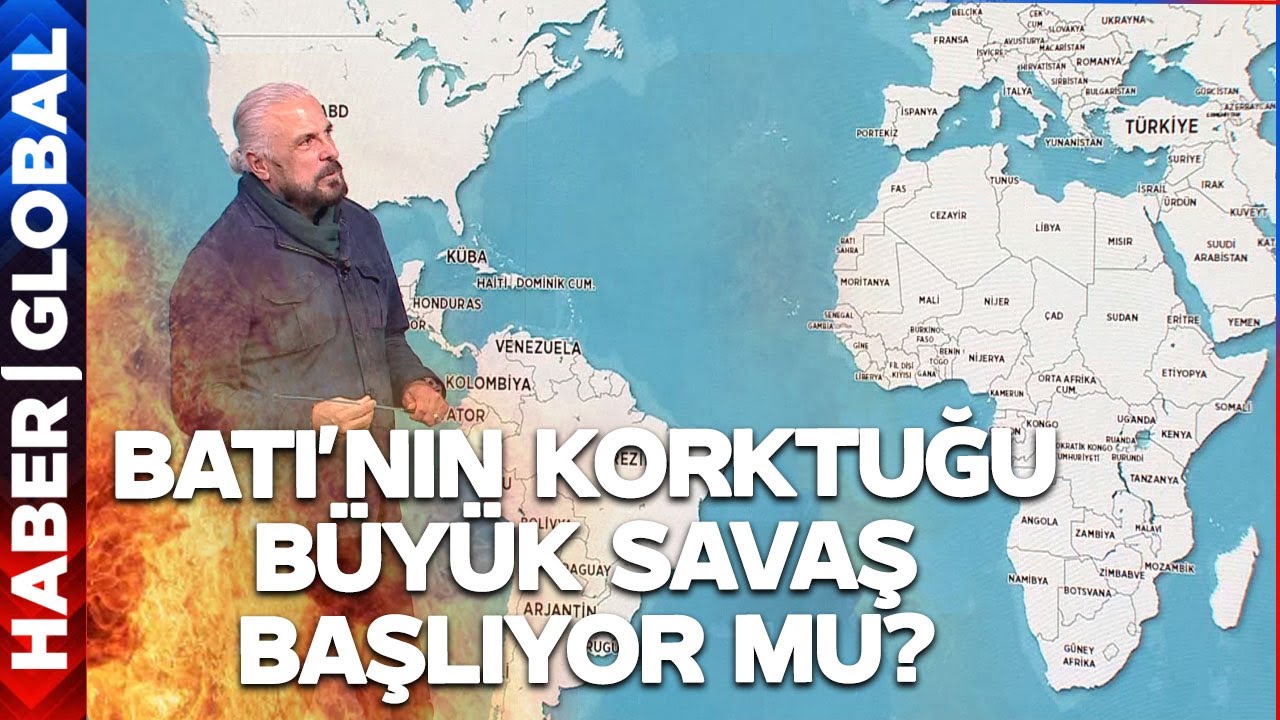 Batı'nın Korktuğu Büyük Savaş Başlıyor Mu? Mete Yarar'dan 3. Dünya Savaşı Yorumu