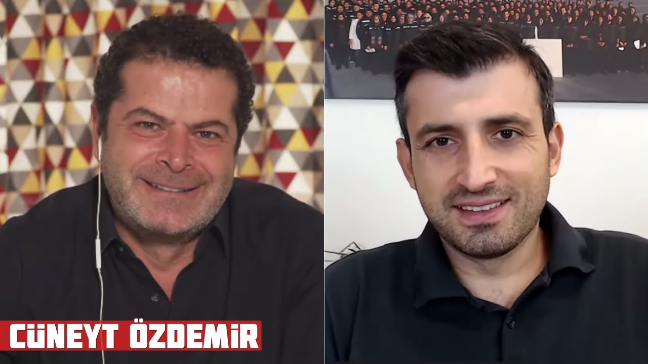 SELÇUK BAYRAKTAR CANLI YAYINDA CÜNEYT ÖZDEMİR'İN SORULARINI YANITLIYOR