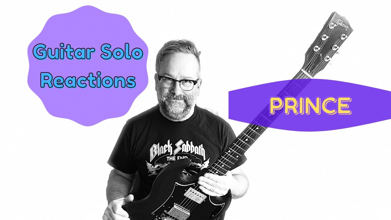 Guitar Solo Reaction ~ PRINCE ~ Motherless Child