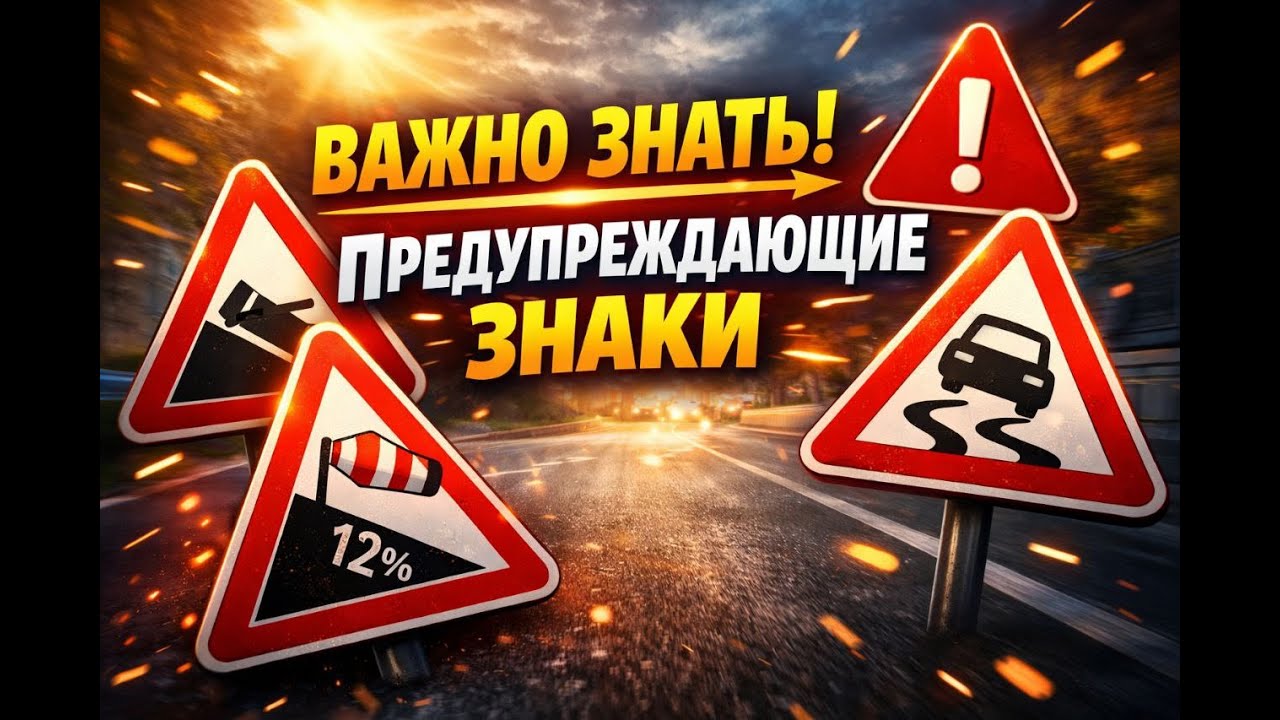 Почему эти предупреждающие знаки нельзя игнорировать.