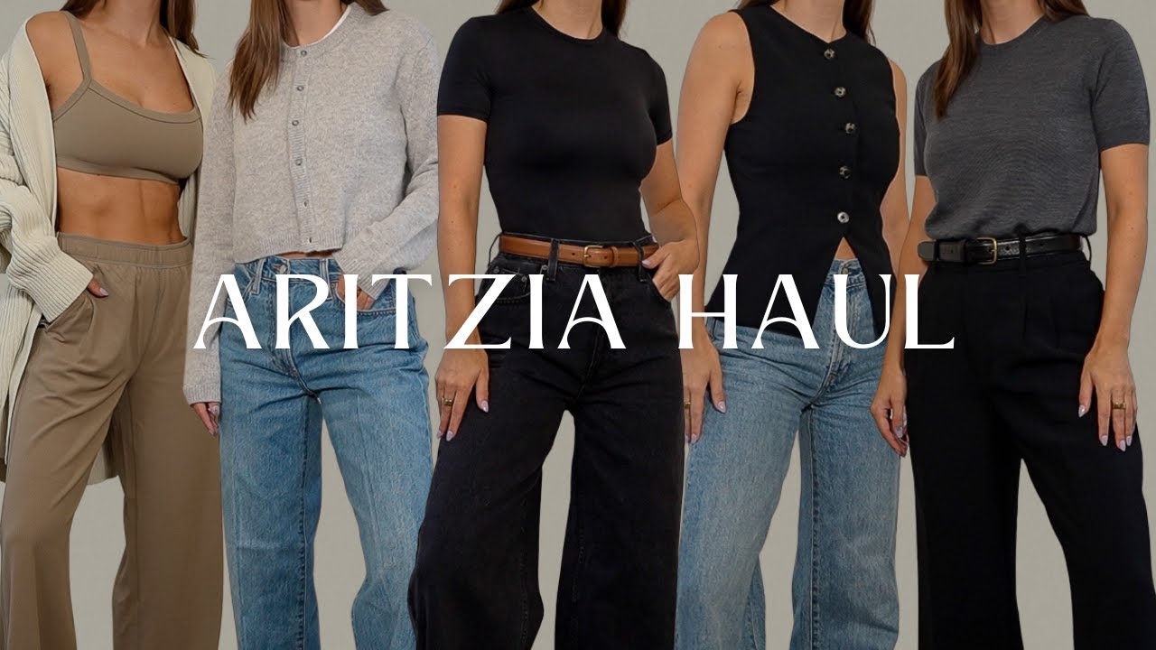 ARITZIA TRY-ON HAUL | FALL 2024