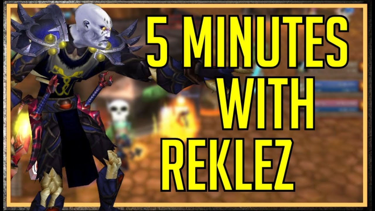 5 minutes with: Reklez (Rogue Mage Arenas | TBC Classic Endless PVP)