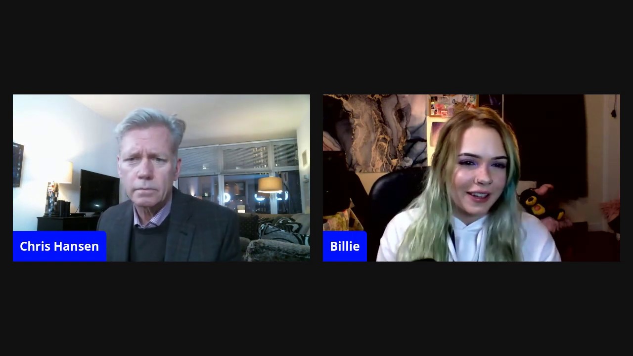 Have A Seat With Chris Hansen ft. Billie Discussing Onision