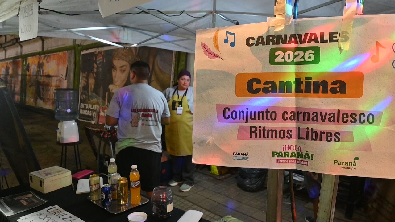 Sabor a Carnaval : Los puestos gastronómicos estuvieron presentes las 4 noches de Carnaval
