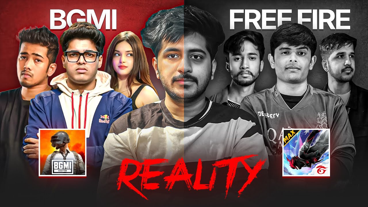 Why BGMI Creator is Best 😱 Reality of Free Fire Community And BGMI 🙂💔 @TotalGaming093 @RaiStar