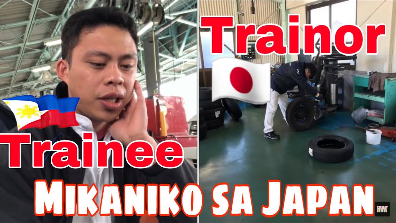 ITU ANG ITUTURO NG MGA JAPANESE MECHANIC SA MGA PINOY NA MIKANIKO SA JAPAN