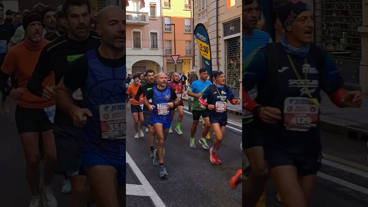 BOLOGNA MARATHON PARTE 1