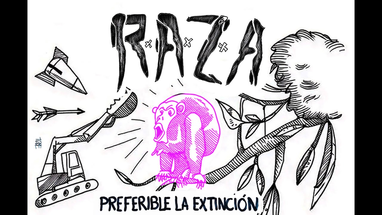 R.A.Z.A - Preferible la Extinci&oacute;n / Album EP