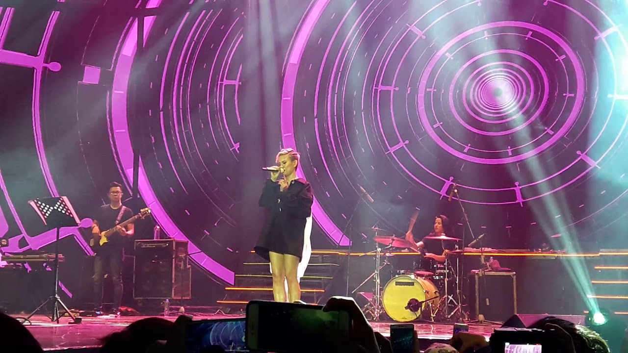 HD Agnes Mo - Sebuah Rasa (Konser Ayo Indonesia Bisa)