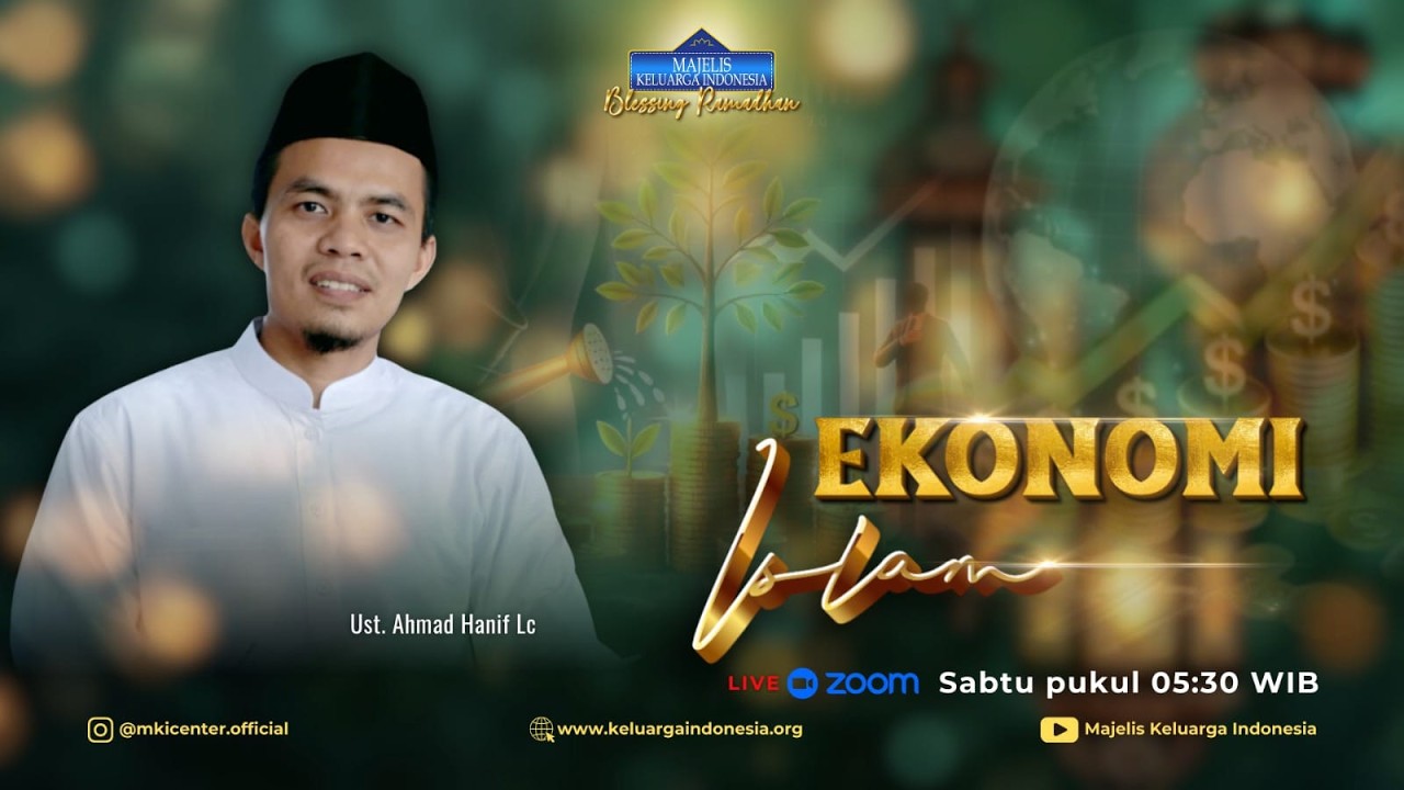 TABUNGAN ANTARA WADI'AH DAN RIBA MENURUT EKONOMI ISLAM BERSAMA USTADZ AHMAD HANIF