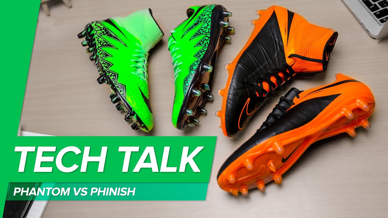 Hypervenom II Phantom vs Phinish | Lightning Storm vs Tech Craft Pack - which model to choose?