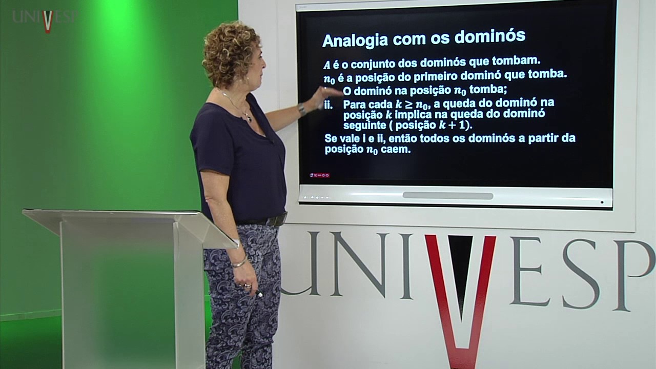 Lógica e Matemática Discreta - Aula 09 - Princípio da Indução Finita I