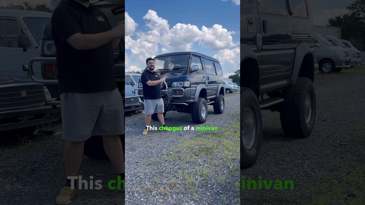 Mitsubishi’s CHUNGUS JDM Minivan: Delica Star Wagon