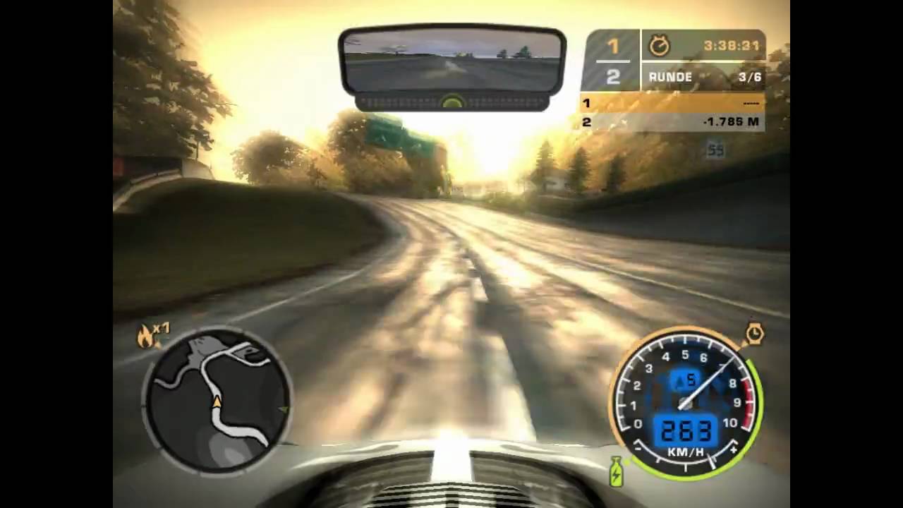 Fast Lap in NFSMW: Rank 2: Diamond - 1:27:59