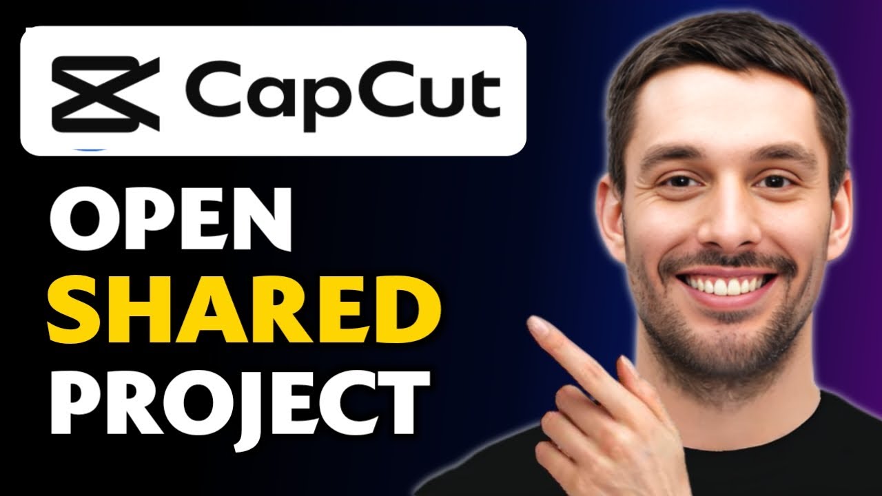 Как открыть общий файл проекта Capcut (простой способ)