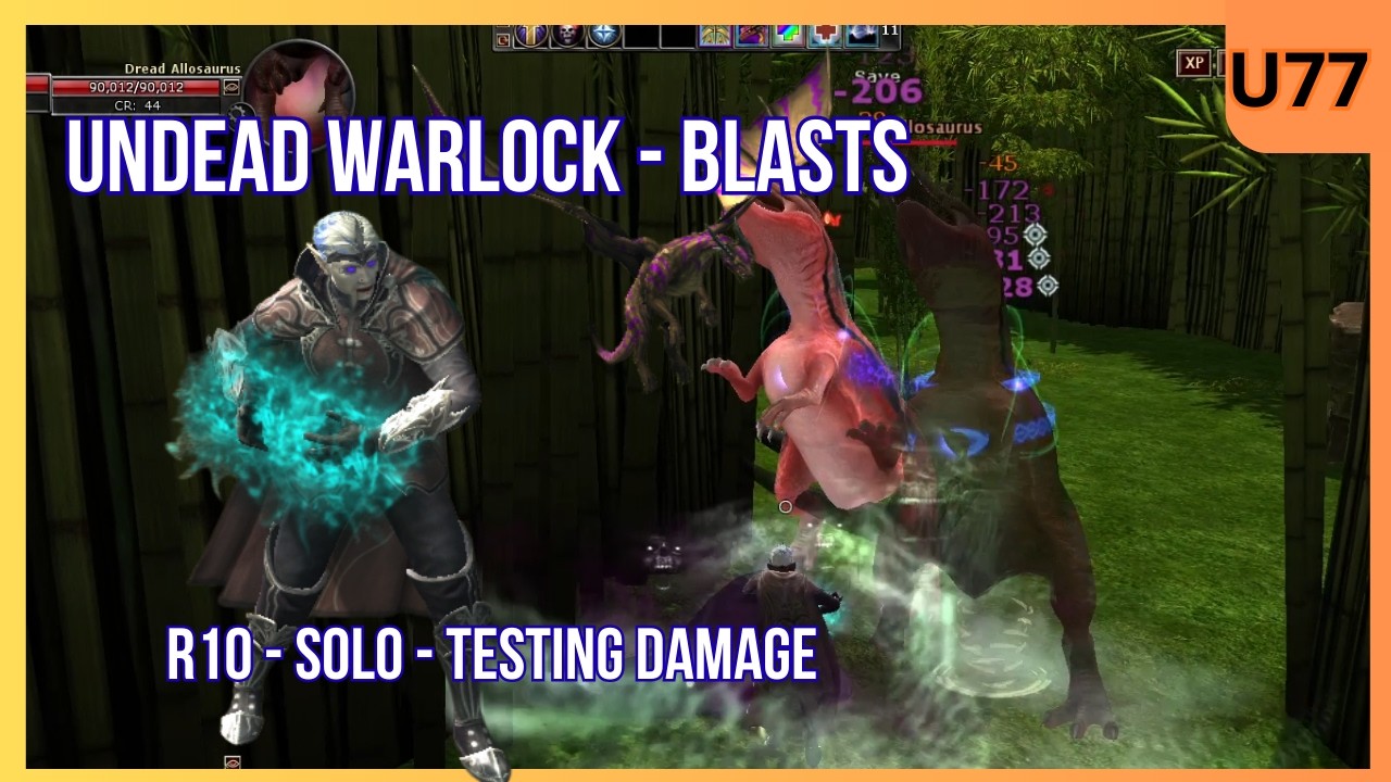 [DDO]Warlock - Wild Thing (R10 - Solo)