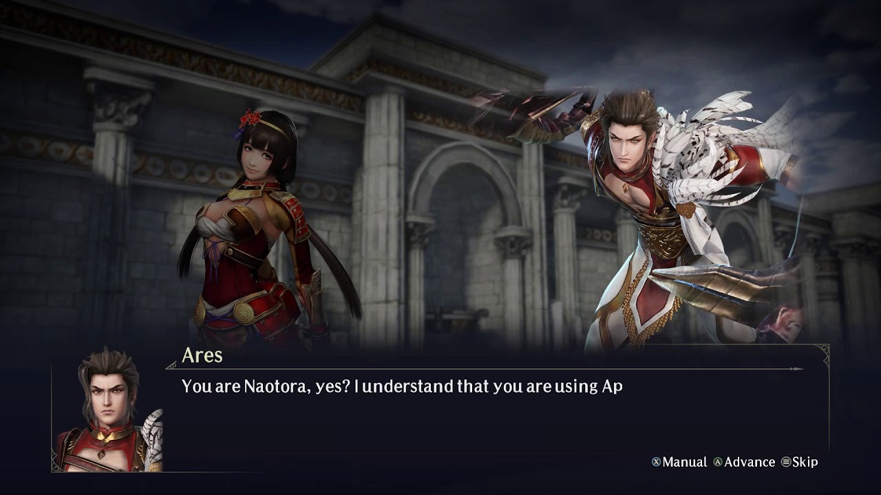 Warriors Orochi 4 - Camp Lines - Naotora Ii