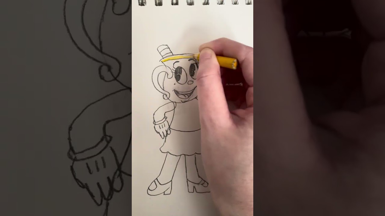 Fan Art Friday: Miss Chalice from Cuphead