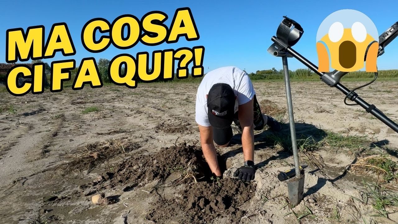 Quando pensi di trovare solo lattine e chiodi… BOOM! 💥  LA SCOPERTA.. Metal Detector