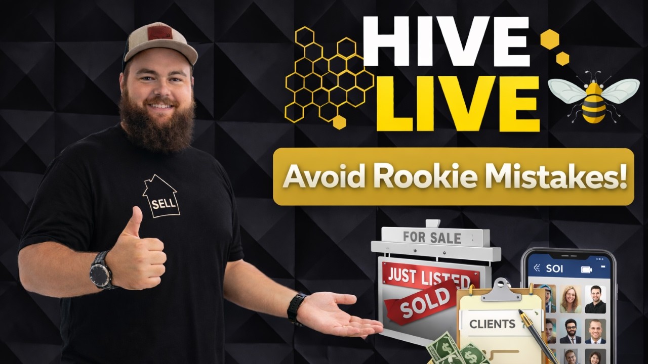 Avoid Rookie Mistakes! How to Thrive Your First Year in Real Estate