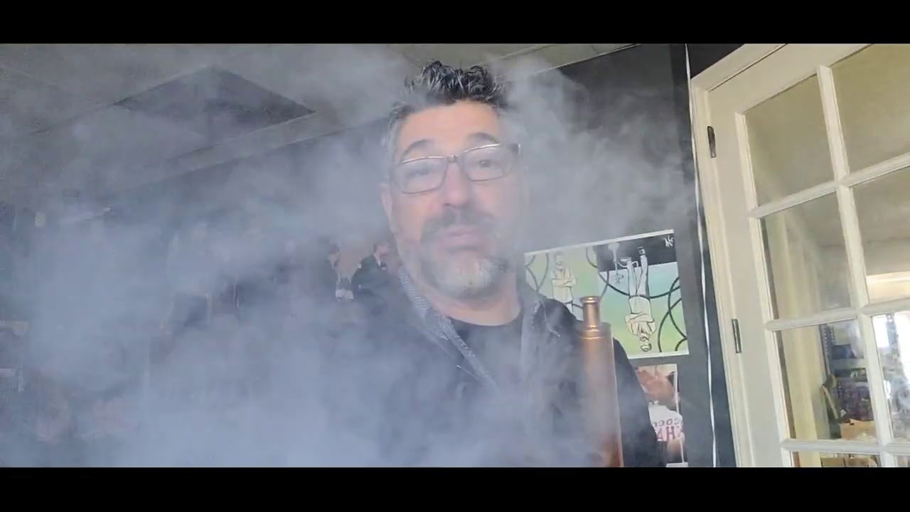 A quick SAOCCA Hookah, and KNURL Hose video