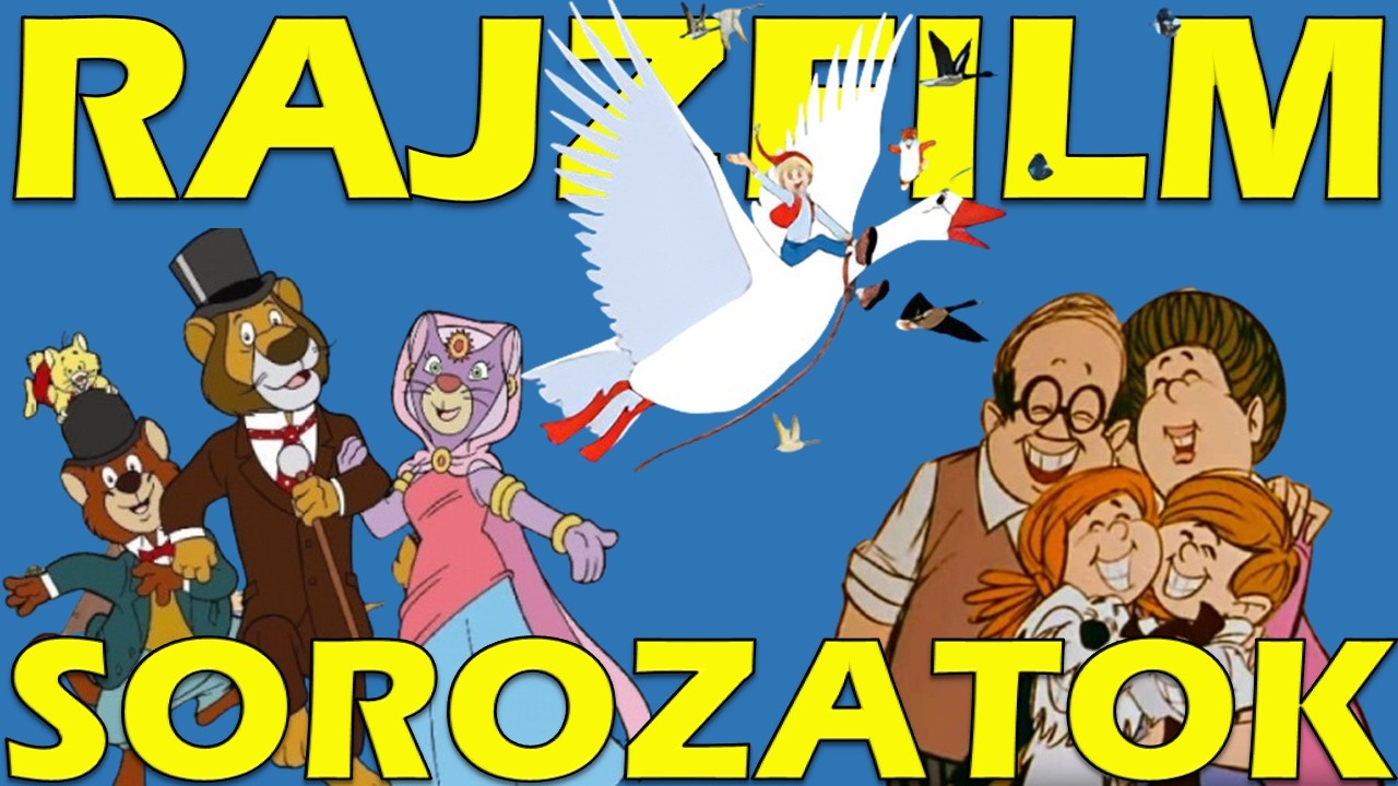 A LEGJOBB Rajzfilmsorozatok - Szerintem - FILMPRESSZIÓ