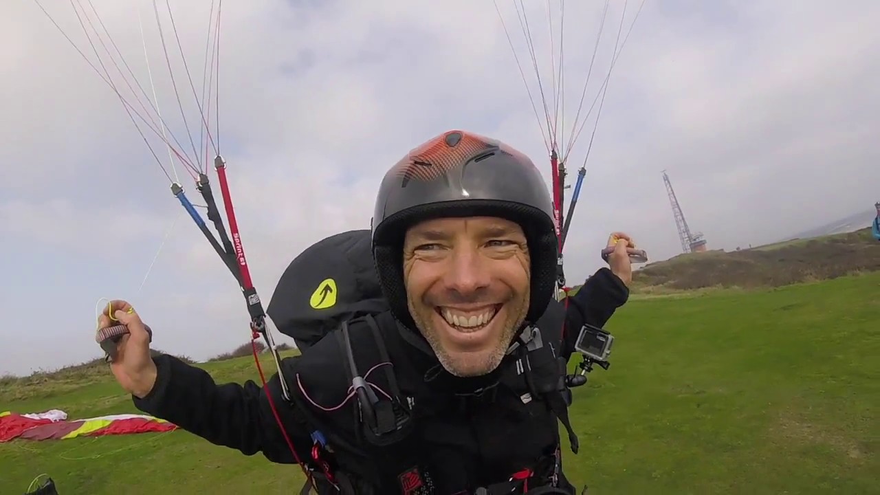 Master Class Newhaven Cliffs Paragliding