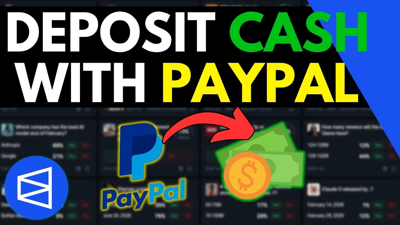 Polymarket - Как внести наличные через PayPal