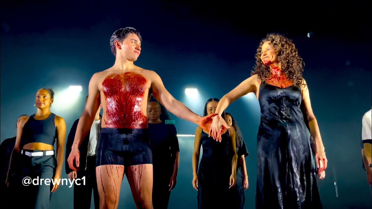 Amazing Vocals: Mandy Gonzalez Live – Sunset Boulevard “With One Look” + Curtain Bows March 18, 2025