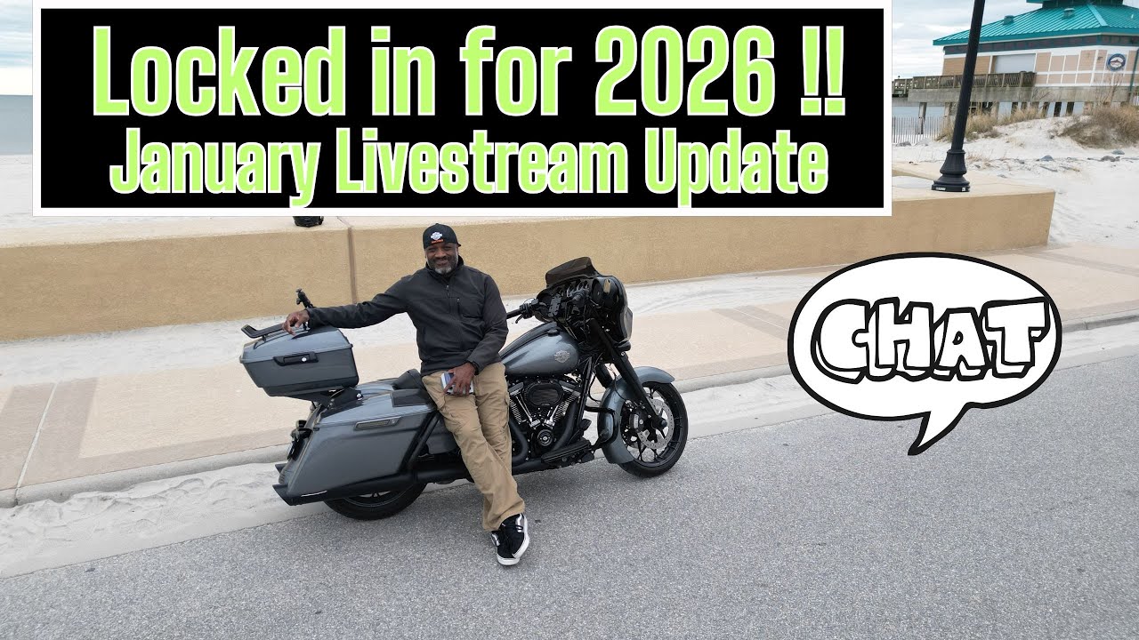 Locked in for 2026!! January Livestream Update