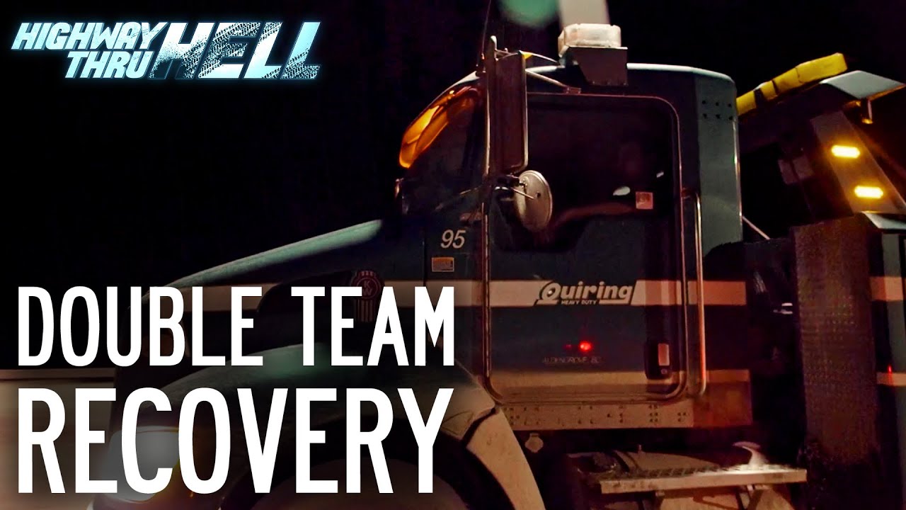 Quiring Towing Races to Help Team Reliable | Highway Thru Hell