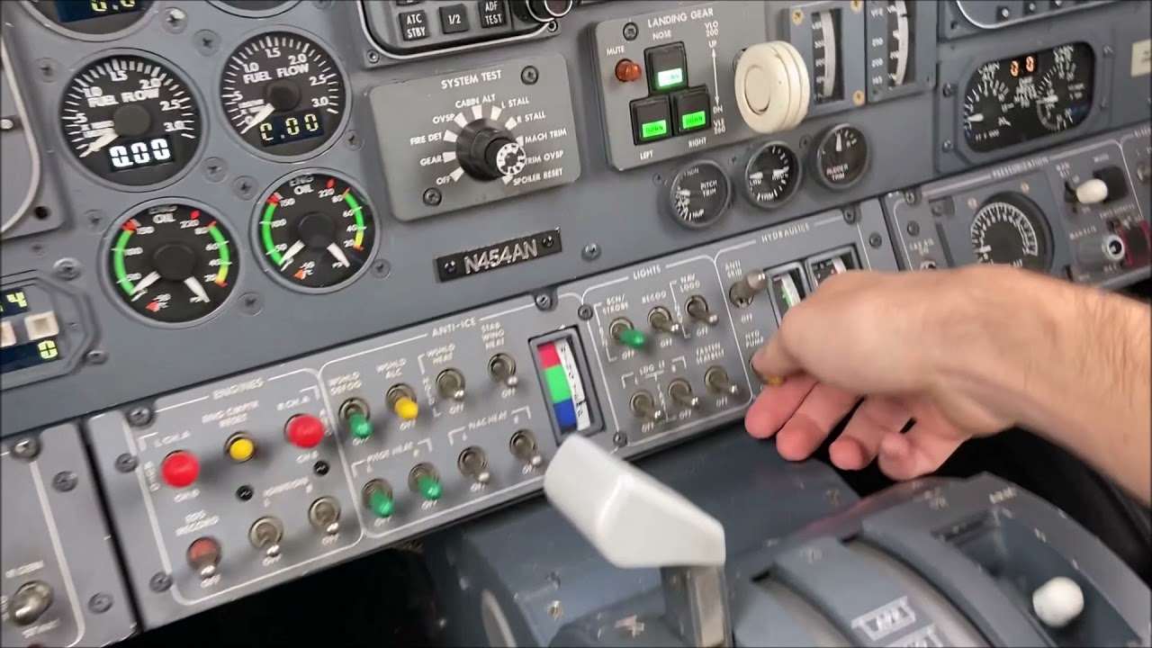Learjet 101: Before Starting Engines Check | Part 2